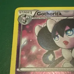 Gothorita 71/113 Reverse Holo B&W Legendary Treasures Pokemon Card Near Mint - Image 5