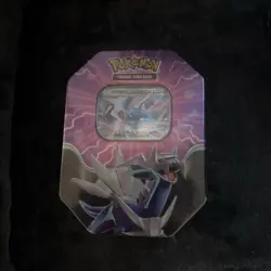 Pokemon TCG Azure Legends Dialga ex Tin 4 Booster Packs Promo Card New Sealed - Image 1