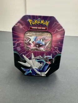Pokemon TCG Azure Legends Dialga Factory Sealed Brand New Booster Tin - Image 1