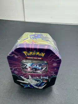 Pokemon TCG Azure Legends Dialga Factory Sealed Brand New Booster Tin - Image 2