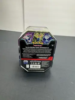 Pokemon TCG Azure Legends Dialga Factory Sealed Brand New Booster Tin - Image 4