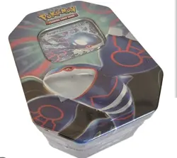 Pokemon TCG Azure Legends Tin Set - Kyogre EX Dialga EX Xerneas EX Sealed Lot - Image 2