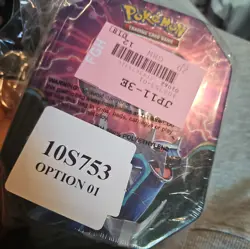 Pokemon TCG: Azure Legends Tin – Dialga ex (4 Booster Packs & 1 Foil Promo Card) - Image 2