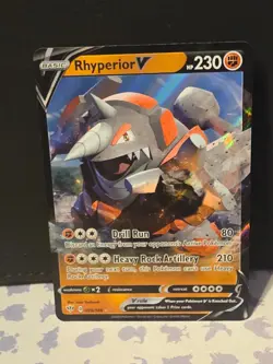 Pokemon TCG x10 Job Lot V Rarity Cards from Sword & Shield Era Lot 1 - Image 1