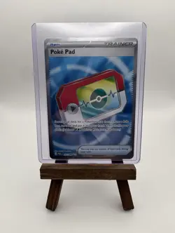 The Pokemon Company Poke Pad 113/088 Perfect Order Item Full Art Holo ENG - Image 1