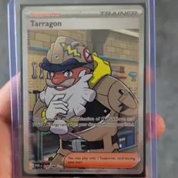 The Pokemon Company Tarragon 116/088 JPN Holo Full Art Rare Trainer Pokemon TCG - Image 1