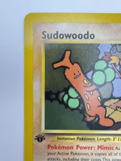 Sudowoodo 1st Edition Rare 26/64 Neo Revelation Pokemon Card NM - Image 2