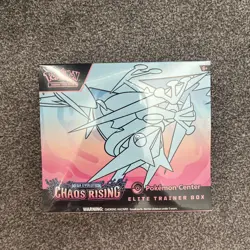 Pokemon TCG - ‘Chaos Rising’ - Pokemon Center ETB - in hand - Image 1