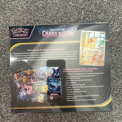 Pokemon TCG - ‘Chaos Rising’ - Pokemon Center ETB - in hand - Image 2