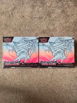 Chaos Rising Pokemon Center ETB Brand New & Sealed x 2 | IN HAND | Fast Dispatch - Image 1