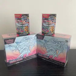 Pokemon Chaos Rising - 2x Pokemon Center ETB & 2x Booster Bundle✅ - Image 1