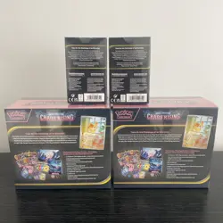 Pokemon Chaos Rising - 2x Pokemon Center ETB & 2x Booster Bundle✅ - Image 2