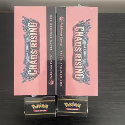 Pokemon Chaos Rising - 2x Pokemon Center ETB & 2x Booster Bundle✅ - Image 3