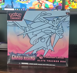 Pokemon TCG Mega Evolution Chaos Rising Pokemon Center Elite Trainer Box ETB New - Image 1