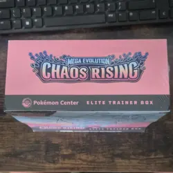Pokemon TCG Mega Evolution Chaos Rising Pokemon Center Elite Trainer Box ETB New - Image 3