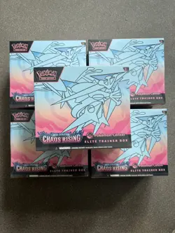 Pokemon TCG: Chaos Rising Pokemon Center Elite Trainer Box - PKC ETB - Image 1
