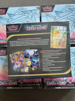 Pokemon TCG: Chaos Rising Pokemon Center Elite Trainer Box - PKC ETB - Image 3