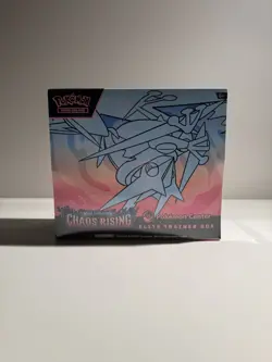 Chaos Rising Elite Trainer Box ETB - Pokemon Center PKC Exclusive - Brand New - Image 1
