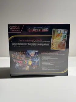 Chaos Rising Elite Trainer Box ETB - Pokemon Center PKC Exclusive - Brand New - Image 4