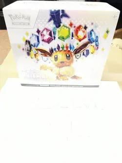 Pokemon Center Chaos Rising ETB x2 + Prismatic Evolutions ETB Sealed Lot - Image 2