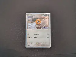 Pokemon TCG Meltan Cosmos Holo Stamped Stellar Crown 102/142 Mint Condition - Image 1