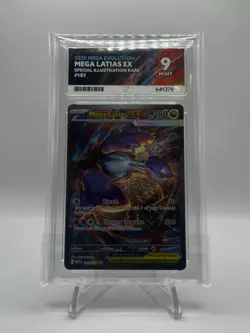 Pokemon TCG Mega Evolution - Mega Latias EX 181/132 Ace 9 Mint - Image 1