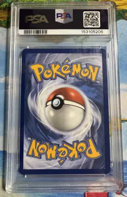 Steelix 150/132 Mega Evolution Illustration Rare Pokemon Card PSA 9 MINT - Image 2