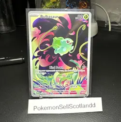 Pokemon TCG Bulbasaur 133/132 Mega Evolutions IR NM/Mint Condition ENGLISH!! - Image 1