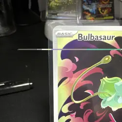 Pokemon TCG Bulbasaur 133/132 Mega Evolutions IR NM/Mint Condition ENGLISH!! - Image 2