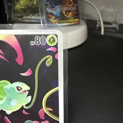 Pokemon TCG Bulbasaur 133/132 Mega Evolutions IR NM/Mint Condition ENGLISH!! - Image 3