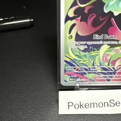 Pokemon TCG Bulbasaur 133/132 Mega Evolutions IR NM/Mint Condition ENGLISH!! - Image 5