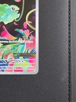 Pokemon Bulbasaur 133/132 Mega Evolution Box Topper Stamped Promo Unsealed - Image 2