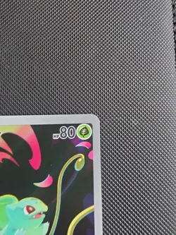 Pokemon Bulbasaur 133/132 Mega Evolution Box Topper Stamped Promo Unsealed - Image 3