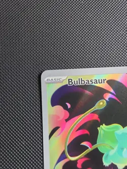Pokemon Bulbasaur 133/132 Mega Evolution Box Topper Stamped Promo Unsealed - Image 4