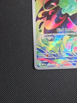 Pokemon Bulbasaur 133/132 Mega Evolution Box Topper Stamped Promo Unsealed - Image 5