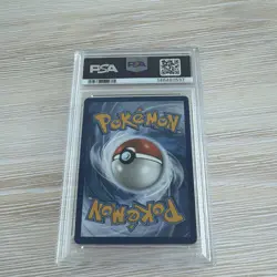 Pokemon TCG 2025 Mega Charizard X ex 130/094 Gold Holo PSA 9 English - Image 2