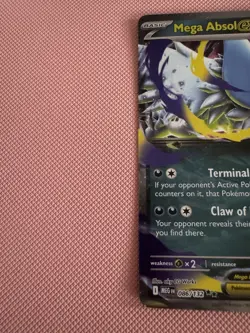 The Pokemon Company Pokemon TCG Mega Absol EX 086/132 ME01 Holo ENG 280 HP - Image 2