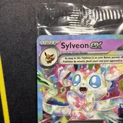 Sealed - Sylveon ex - (Prismatic Evolutions Stamp) 041/131 - Pokemon Card - Image 2