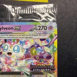 Sealed - Sylveon ex - (Prismatic Evolutions Stamp) 041/131 - Pokemon Card - Image 3