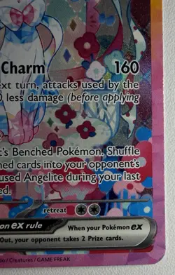 Pokemon TCG Sylveon EX Prismatic Evolutions Holo Card 156/131 MP - Image 5