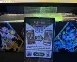 Promo(SEALED) (STAMPED)Pokemon Flareon ex 034/131 Prismatic Evolutions Rare Holo - Image 2