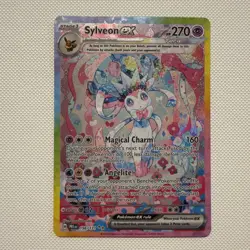 Pokemon TCG Sylveon ex 156/131 Prismatic Evolutions SIR Full Art Holo - Image 1