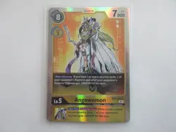 Angewomon SR EX1-030 Digimon Card Game LP - Image 1