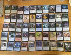 HUGE Lot of 50 Magic Rare Cards All Are Pictured - MTG Magic NM/LP - Image 1