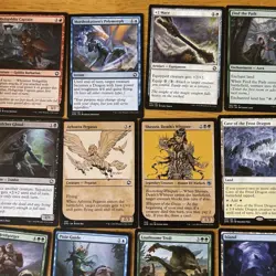 HUGE Lot of 50 Magic Rare Cards All Are Pictured - MTG Magic NM/LP - Image 3