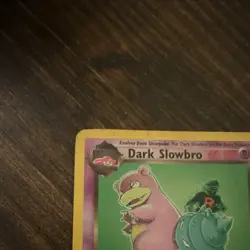The Pokemon Company Pokemon TCG Dark Slowbro 29/82 Team Rocket Rare English 2000 - Image 5