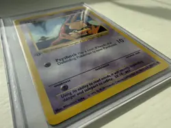 Pokemon Cards Abra 43/102 1st Edition Base Set Shadowless Common - Image 2