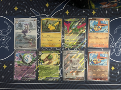 Pokemon TCG Personal Collection Illustration Rare 8 card lot - Image 1