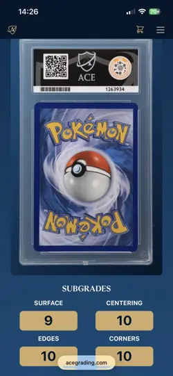 Pokemon TCG Mega Charizard X EX 013/094 Me02 Phantasmal Flames Holo 360HP - Image 3