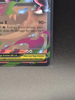 Pokemon TCG Mega Charizard X EX 013/094 ME02 Phantasmal Flames Holo English - Image 4